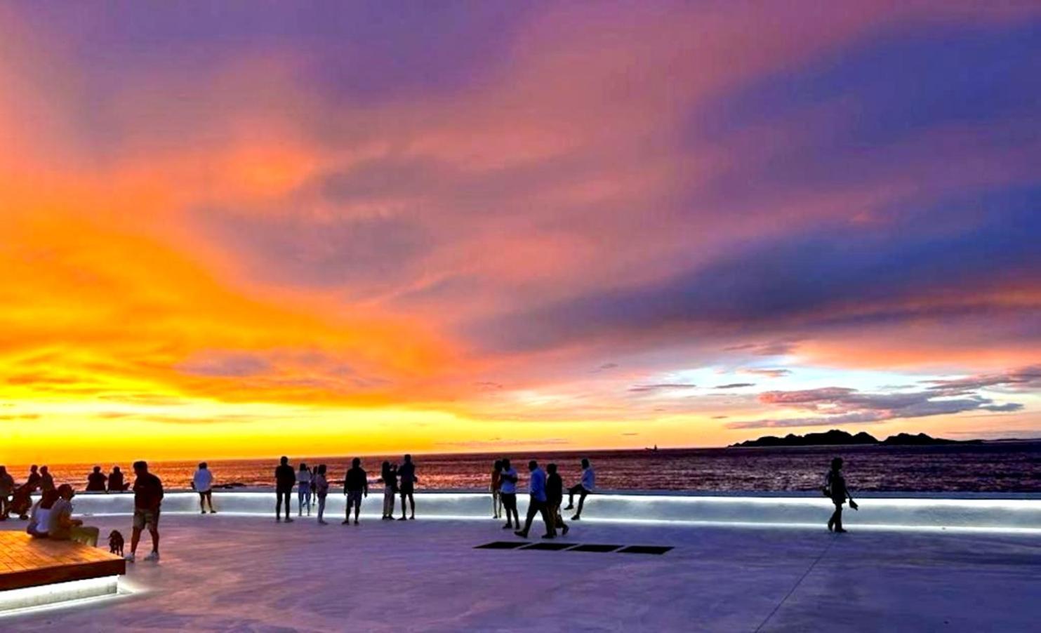Holibai, Sentidino, Piso Para Sentir Y Disfrutar Baiona Exteriör bild